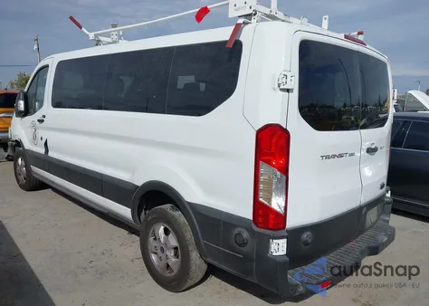 2019 Ford Transit-350 Xlt z USA, uszkodzony, nr VIN 1FBZX2YM6KKB56741
